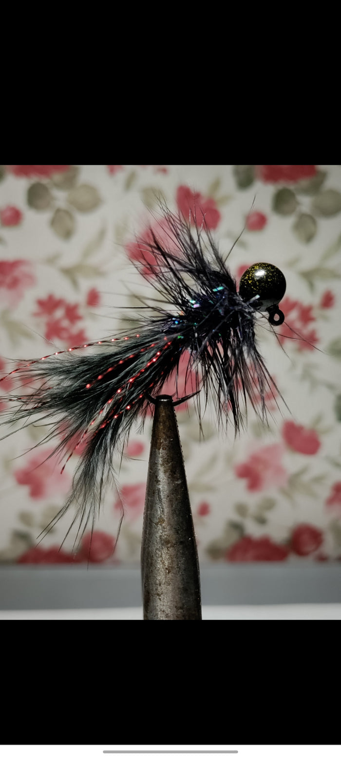 Disco Black/ Woolly Bugger