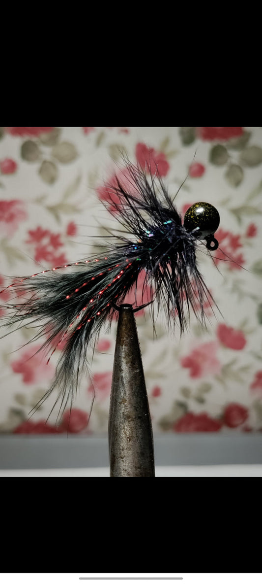 Disco Black/ Woolly Bugger