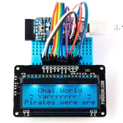 Display-O-Tron RGB Breakout [discontinued] by Pimoroni - The Pi Hut