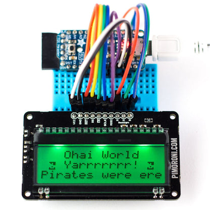 Display-O-Tron RGB Breakout [discontinued] by Pimoroni - The Pi Hut