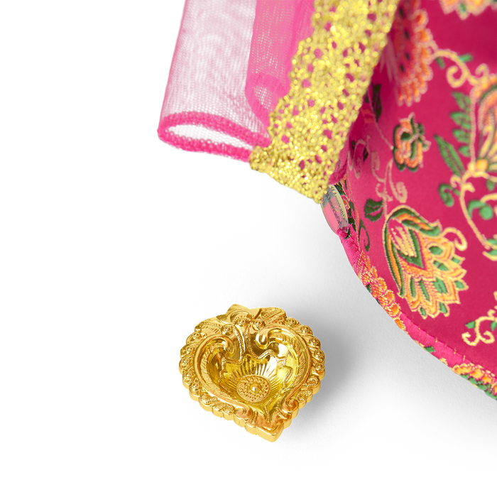 Diwali Celebration Outfit for 18-inch Dolls