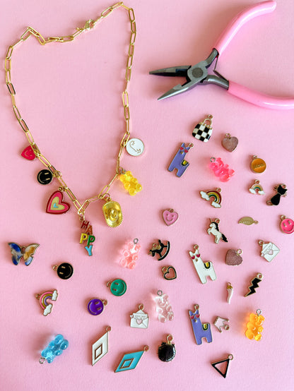 DIY Charm Necklace Kit - Lucky Charms