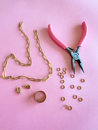 DIY Charm Necklace Kit - Lucky Charms