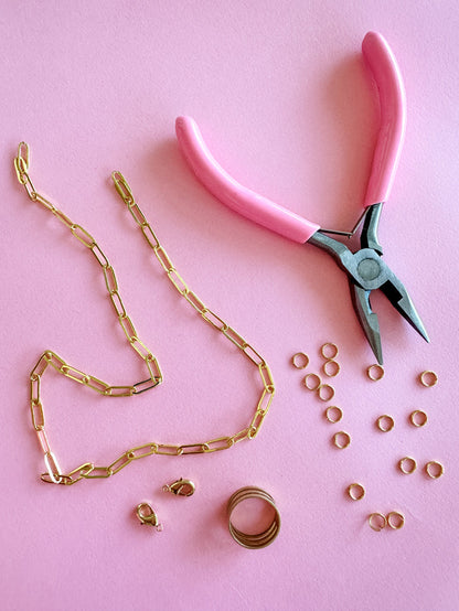 DIY Charm Necklace Kit - Lucky Charms