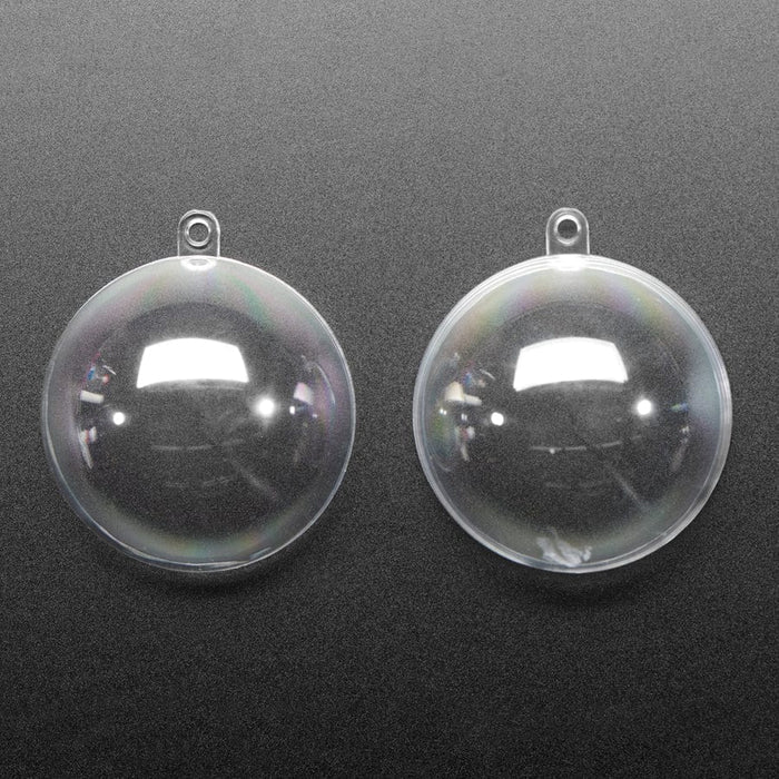 DIY Ornament Kit - 6cm Diameter - Perfect for Circuit Playground by The Pi Hut - The Pi Hut