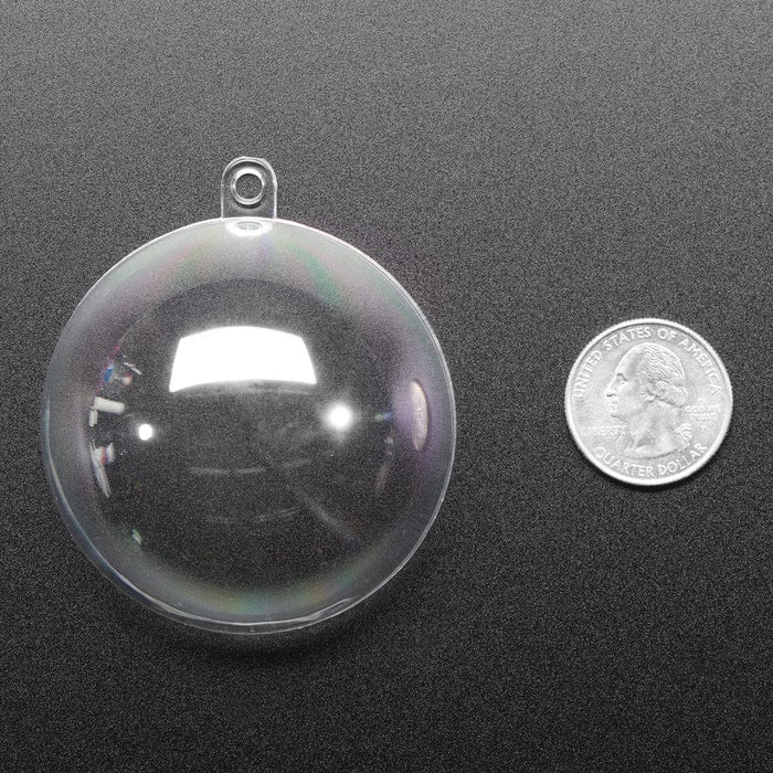 DIY Ornament Kit - 6cm Diameter - Perfect for Circuit Playground by The Pi Hut - The Pi Hut