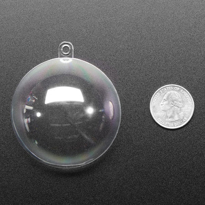 DIY Ornament Kit - 6cm Diameter - Perfect for Circuit Playground by The Pi Hut - The Pi Hut