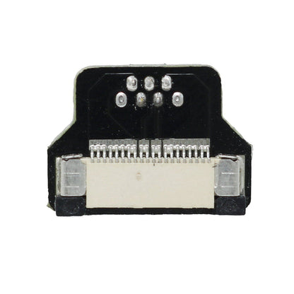 DIY USB Cable Parts - Right Angle Micro USB Plug Down by The Pi Hut - The Pi Hut