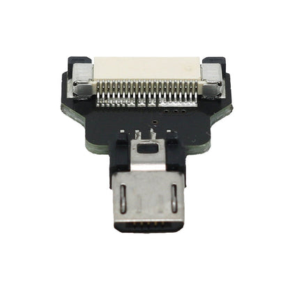 DIY USB Cable Parts - Straight Micro USB Plug by The Pi Hut - The Pi Hut