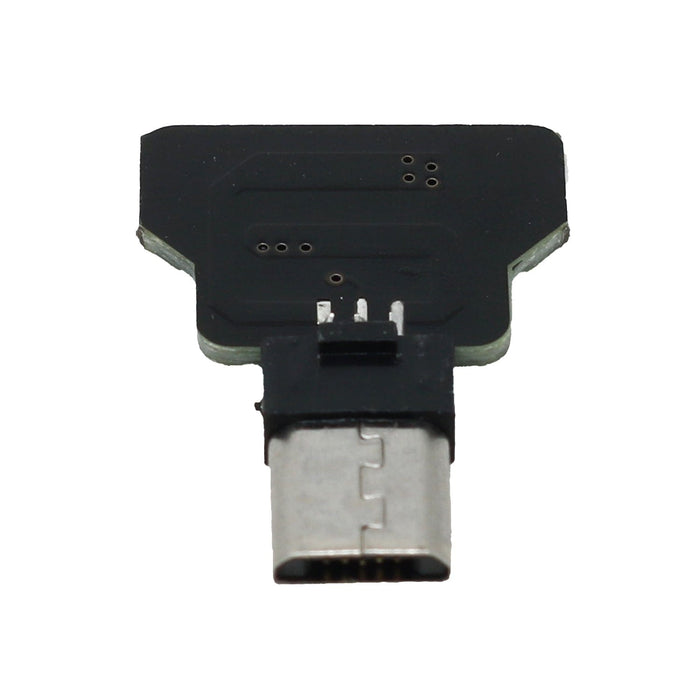 DIY USB Cable Parts - Straight Micro USB Plug by The Pi Hut - The Pi Hut