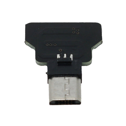 DIY USB Cable Parts - Straight Micro USB Plug by The Pi Hut - The Pi Hut