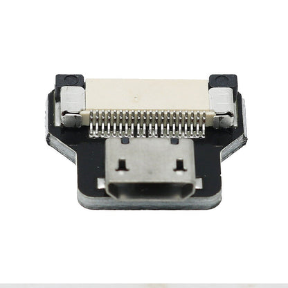 DIY USB Cable Parts - Straight Micro USB Socket by The Pi Hut - The Pi Hut