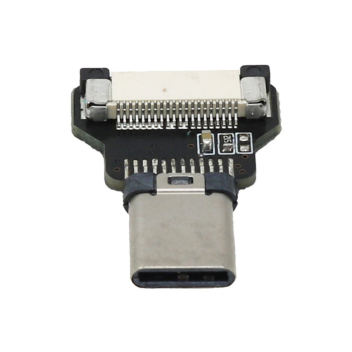 DIY USB Cable Parts - Straight USB-C Plug by The Pi Hut - The Pi Hut