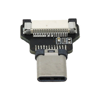 DIY USB Cable Parts - Straight USB-C Plug by The Pi Hut - The Pi Hut