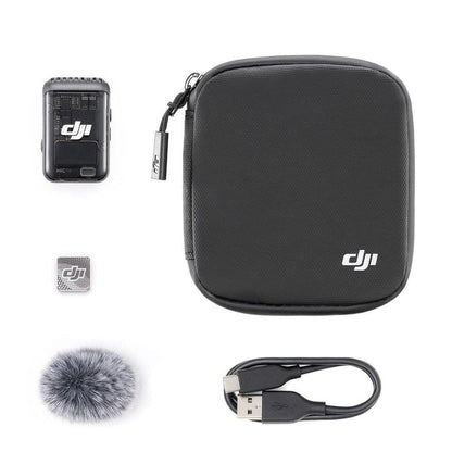 DJI Mic 2 1TX Shadow Black Mic for Vlogging | CP.RN.00000328.02 DJI Camera Euronics Ireland