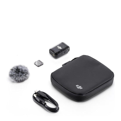 DJI Mic 2 1TX Shadow Black Mic for Vlogging | CP.RN.00000328.02 DJI Camera Euronics Ireland