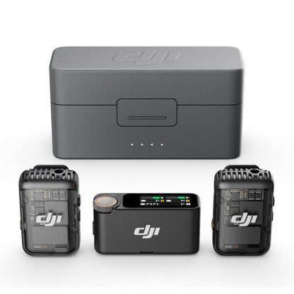 DJI Mic 2 2TX+1RX+Case Mic for Vlogging | CP.RN.00000324.02 DJI Camera Euronics Ireland