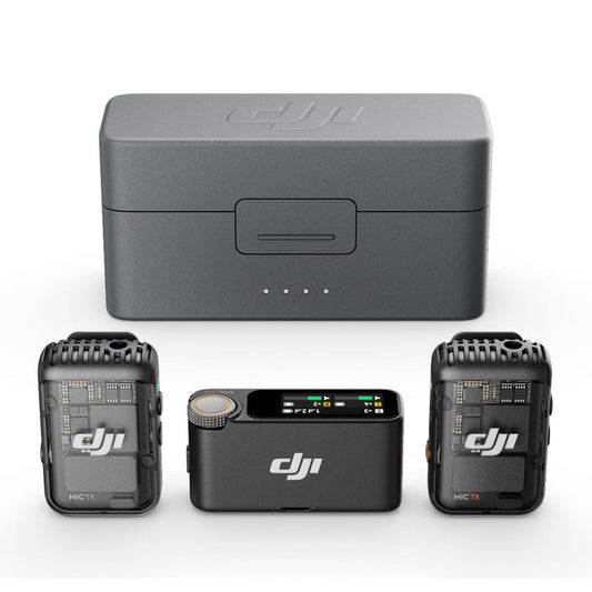 DJI Mic 2 2TX+1RX+Case Mic for Vlogging | CP.RN.00000324.02 DJI Camera Euronics Ireland