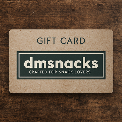 DM Snack Lovers Gift Card