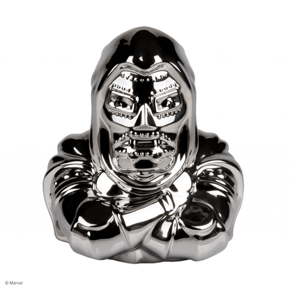 Doctor Doom Tiki Mug - Metal Face