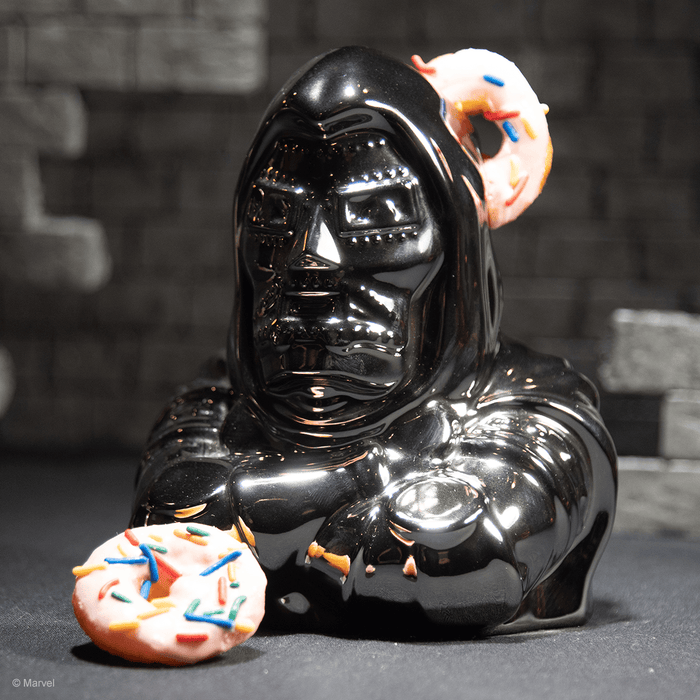 Doctor Doom Tiki Mug - Metal Face