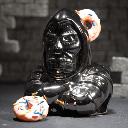 Doctor Doom Tiki Mug - Metal Face