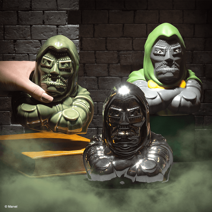 Doctor Doom Tiki Mug - Metal Face