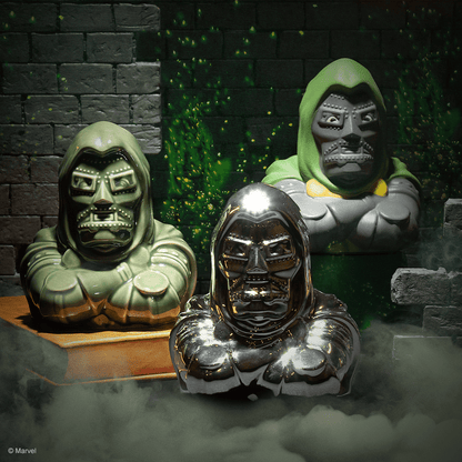 Doctor Doom Tiki Mug - Metal Face
