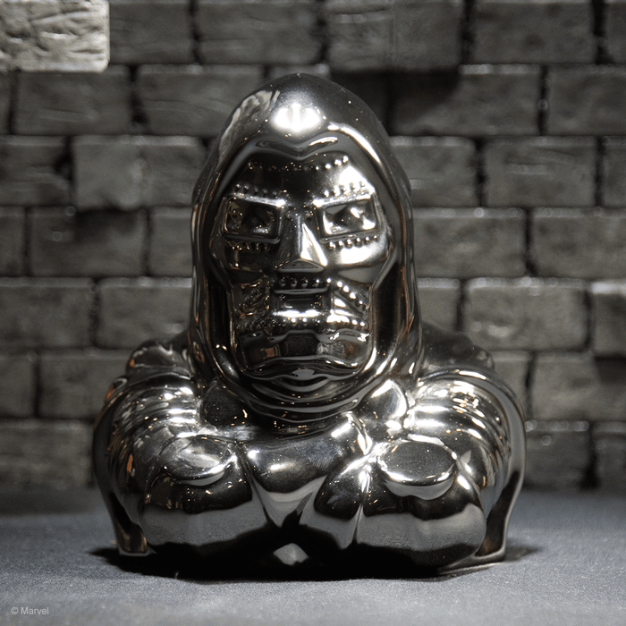 Doctor Doom Tiki Mug - Metal Face