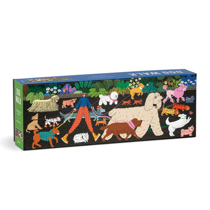 Dog Walk 1000 Piece Panoramic Jigsaw Puzzle 1000 Piece Puzzles Hye Jin Chung