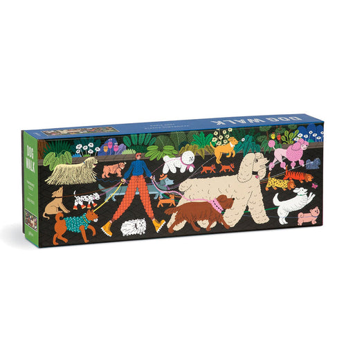 Dog Walk 1000 Piece Panoramic Jigsaw Puzzle 1000 Piece Puzzles Hye Jin Chung