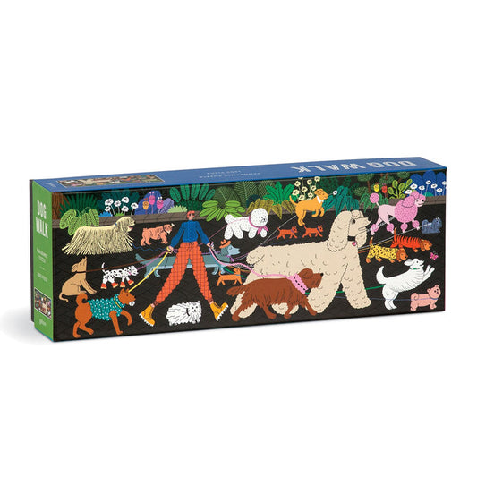 Dog Walk 1000 Piece Panoramic Jigsaw Puzzle 1000 Piece Puzzles Hye Jin Chung