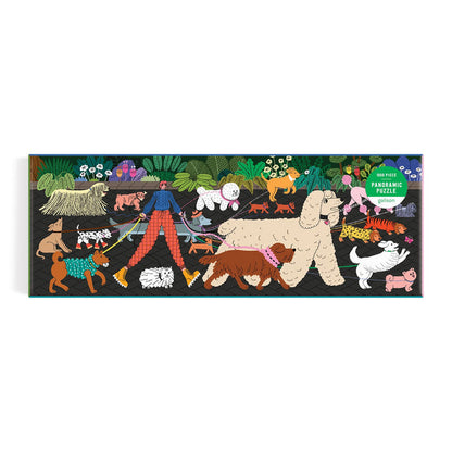 Dog Walk 1000 Piece Panoramic Jigsaw Puzzle 1000 Piece Puzzles Hye Jin Chung