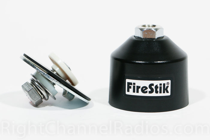 Firestik Dome Mount - Lug Disassembled