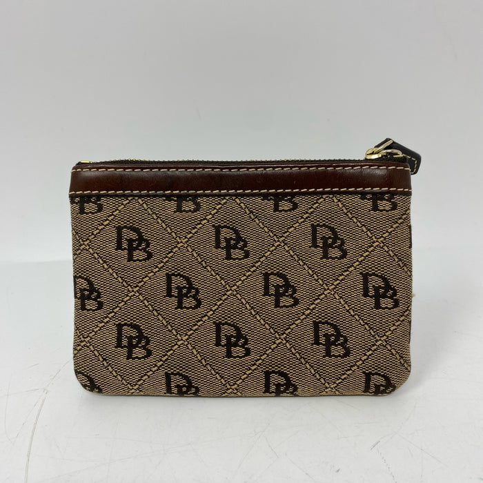 Dooney & Bourke designer  wristlet