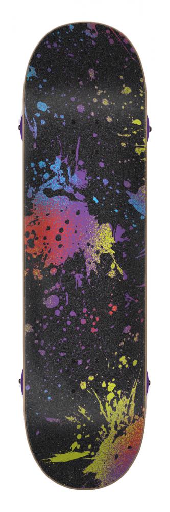Dot Splatter Micro Complete Skateboard