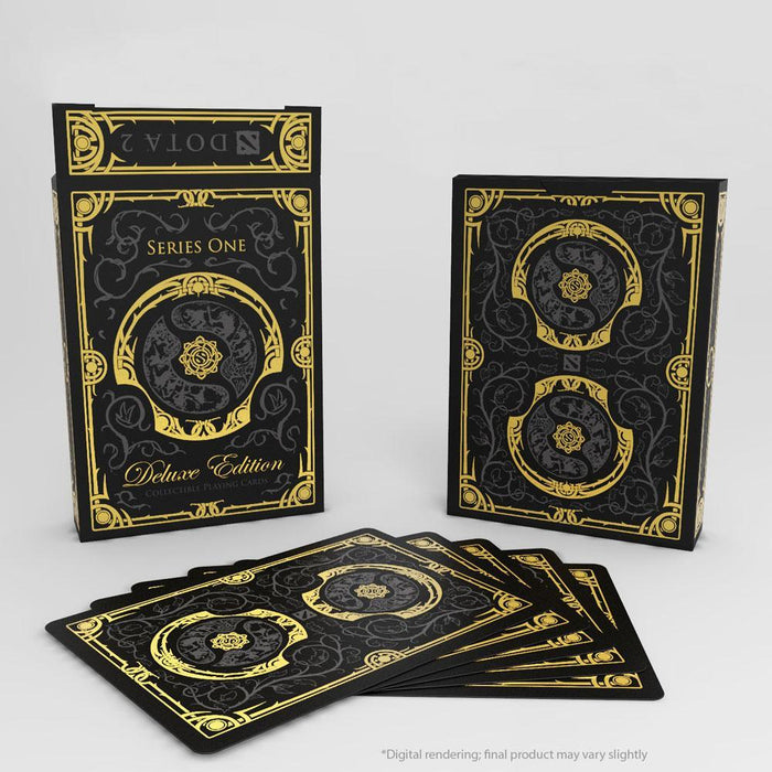 DOTA 2 Deluxe Playing Cards by RarePlayingCards.com