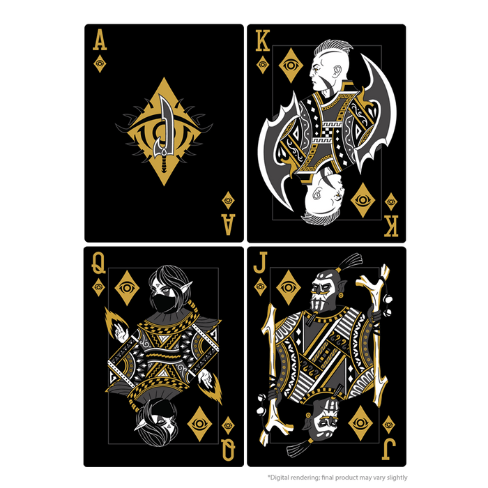 DOTA 2 Deluxe Playing Cards by RarePlayingCards.com