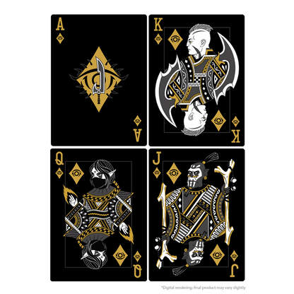 DOTA 2 Deluxe Playing Cards by RarePlayingCards.com