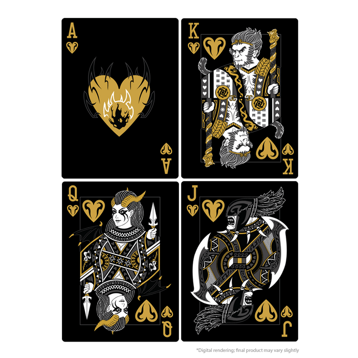 DOTA 2 Deluxe Playing Cards by RarePlayingCards.com