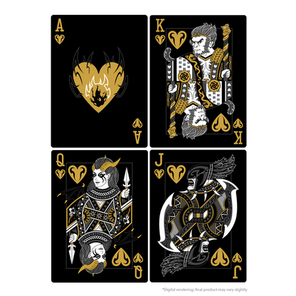 DOTA 2 Deluxe Playing Cards by RarePlayingCards.com