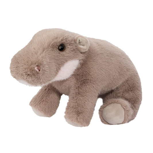 Douglas 14 Inch Pippie the Pygmy Hippo SUPER Soft Plush Toy