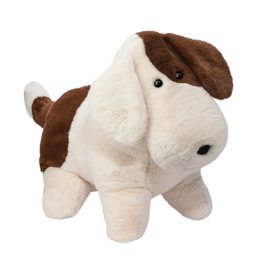 Douglas 22 Inch Super Muzzle Tammy the Two-Toned Dog Plush Toy