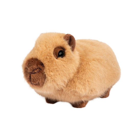 Douglas 7 Inch Chattie the Capybara MINI Soft Loaf Plush Toy