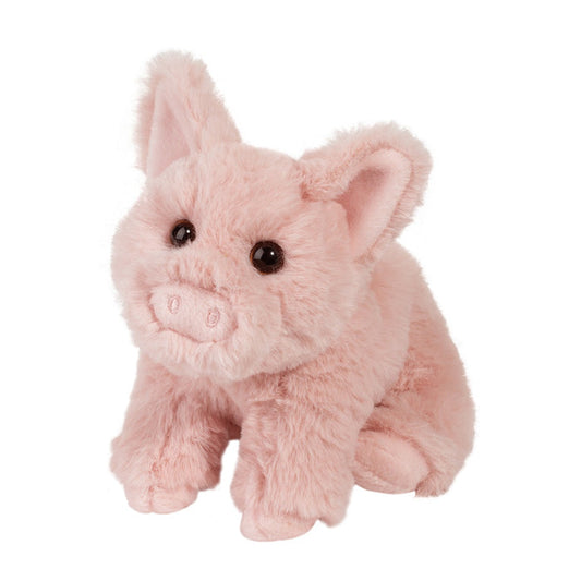 Douglas 7 Inch Pinkie the Pig MINI Soft Plush Toy