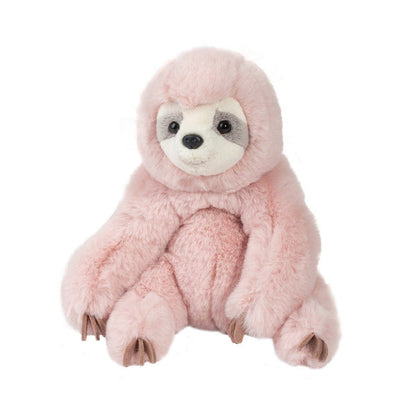 Douglas 7 Inch Pokie the Pink Sloth MINI Soft Plush Toy