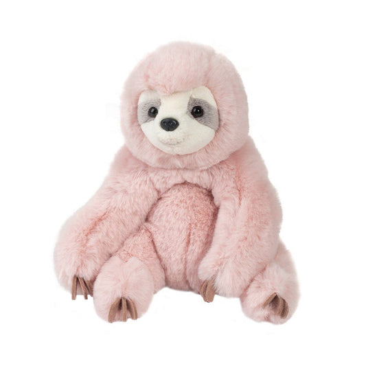 Douglas 7 Inch Pokie the Pink Sloth MINI Soft Plush Toy