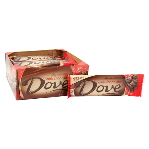 Dove Bars - Dark Chocolate 18ct