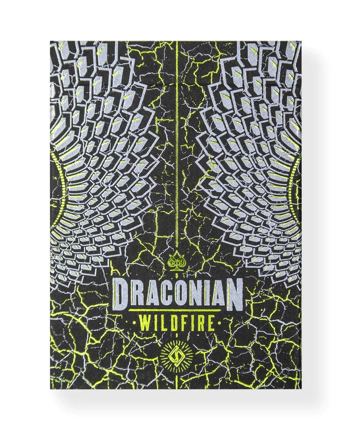 Draconian Wildfire Playing Cards* Playing Cards by Midnight Cards
