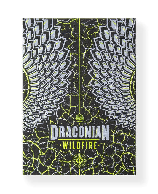 Draconian Wildfire Playing Cards* Playing Cards by Midnight Cards